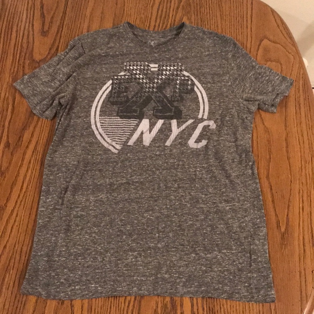 Express Gray T-Shirt